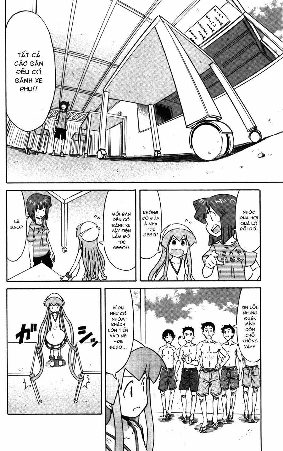 Shinryaku! Ika Musume Chapter 213 - Trang 2