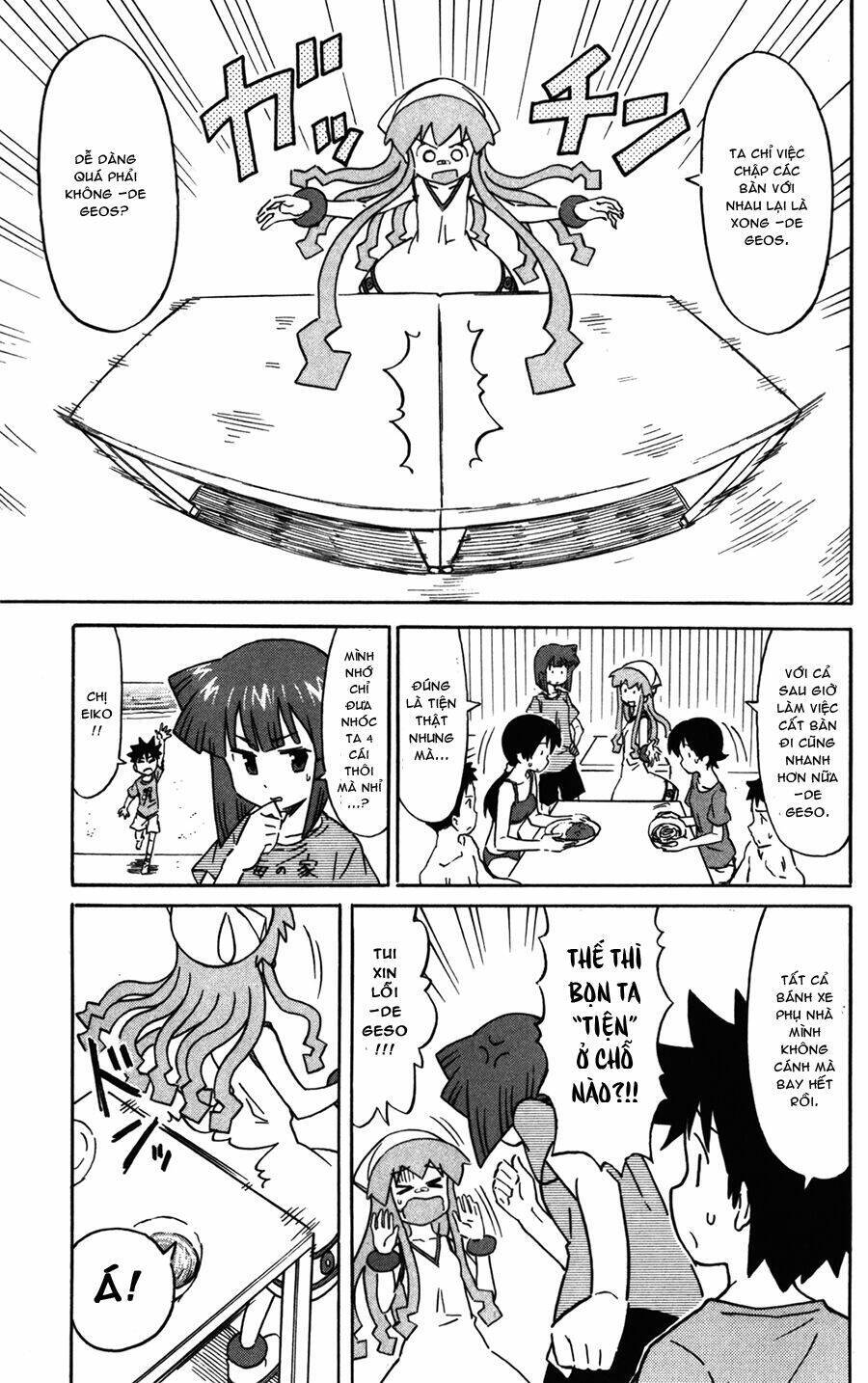 Shinryaku! Ika Musume Chapter 213 - Trang 2