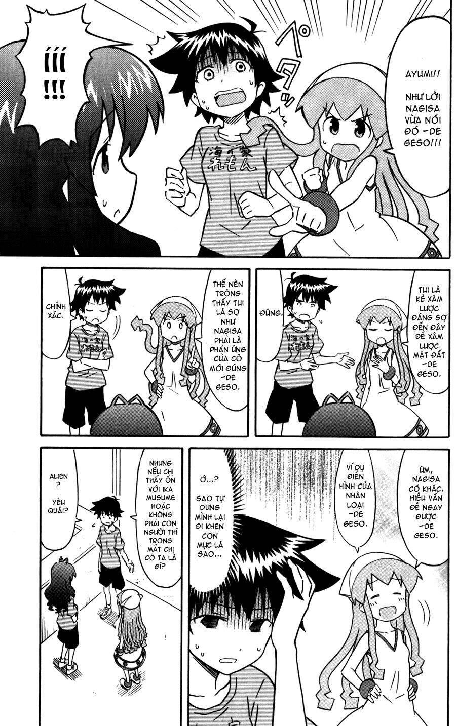 Shinryaku! Ika Musume Chapter 212 - Trang 2