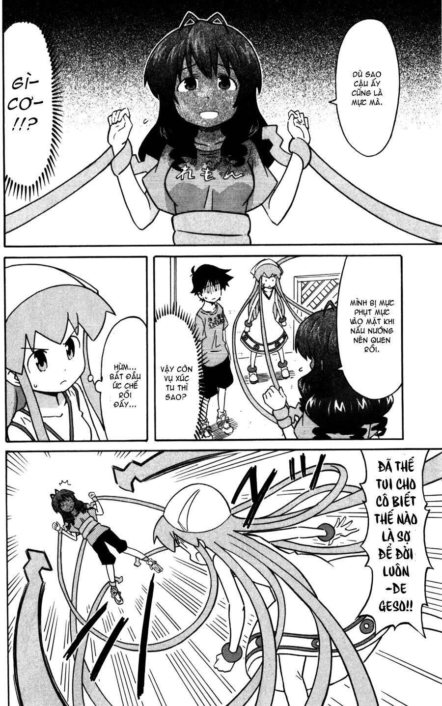 Shinryaku! Ika Musume Chapter 212 - Trang 2