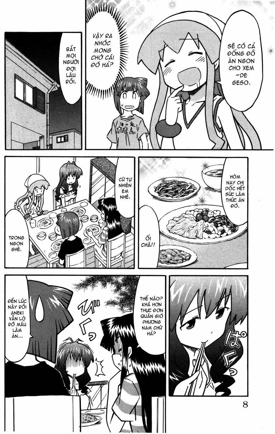 Shinryaku! Ika Musume Chapter 210 - Trang 2