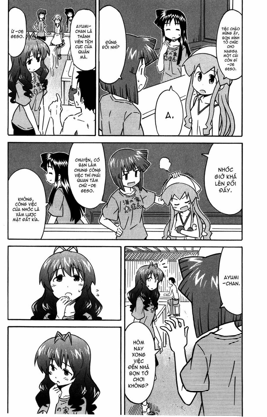 Shinryaku! Ika Musume Chapter 210 - Trang 2