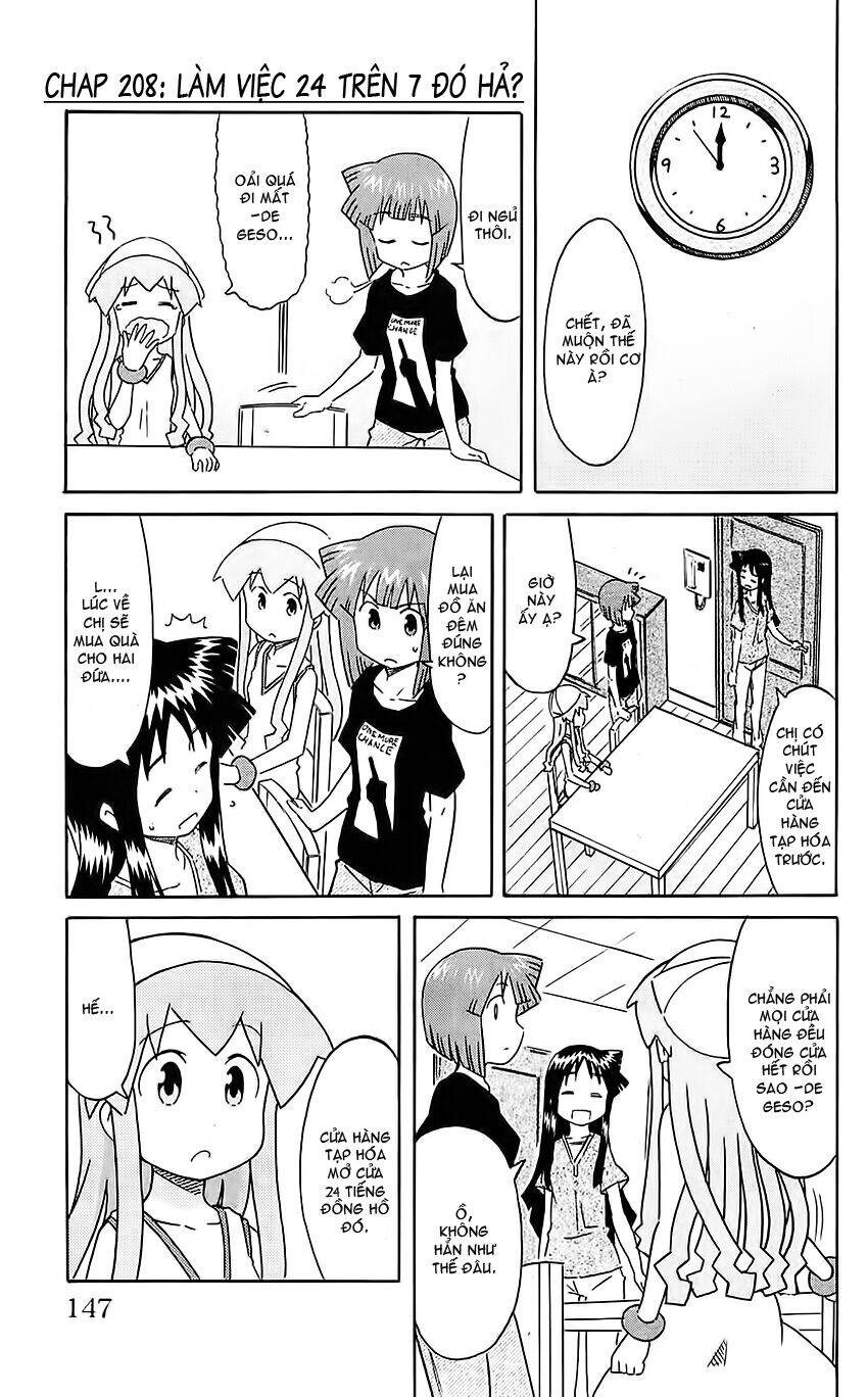 Shinryaku! Ika Musume Chapter 208 - Trang 2