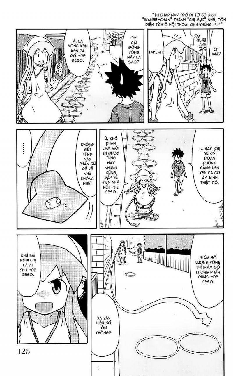 Shinryaku! Ika Musume Chapter 205 - Trang 2