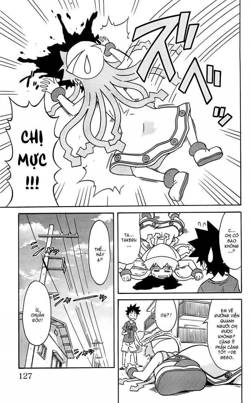 Shinryaku! Ika Musume Chapter 205 - Trang 2