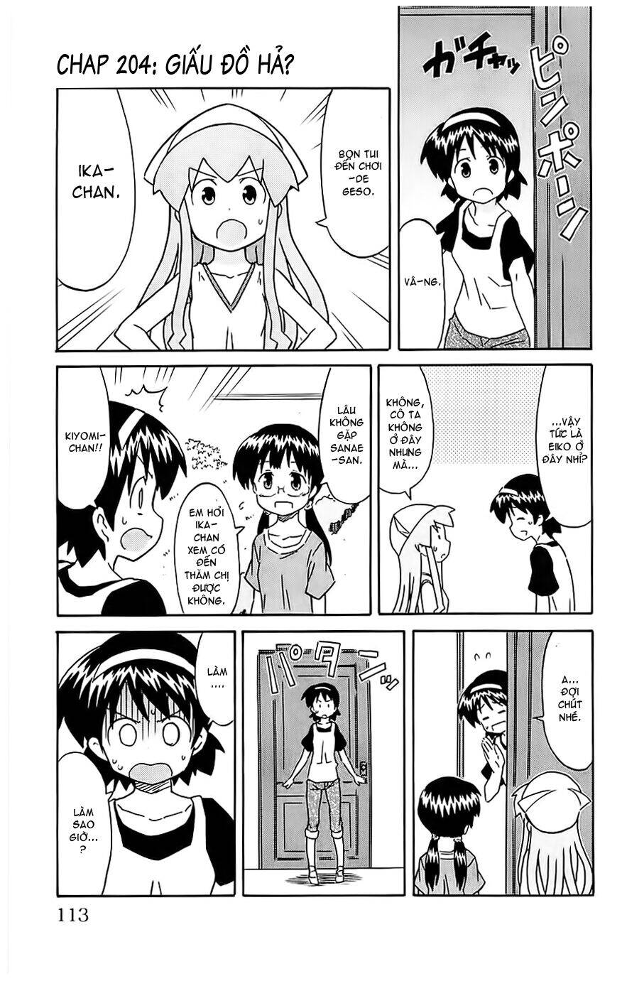 Shinryaku! Ika Musume Chapter 204 - Trang 2