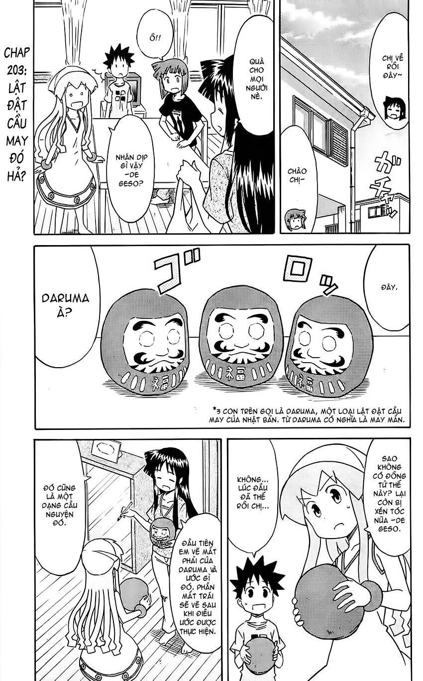 Shinryaku! Ika Musume Chapter 203 - Trang 2