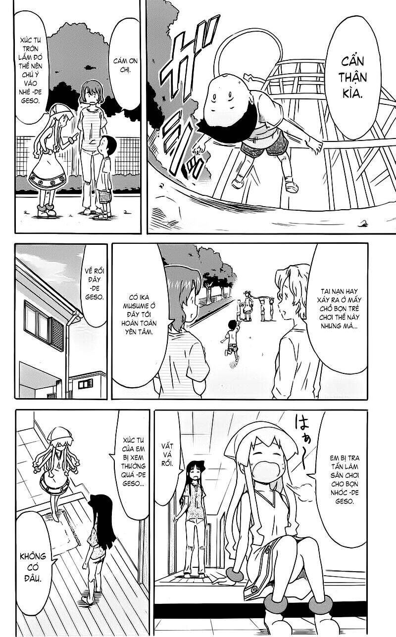 Shinryaku! Ika Musume Chapter 196 - Trang 2