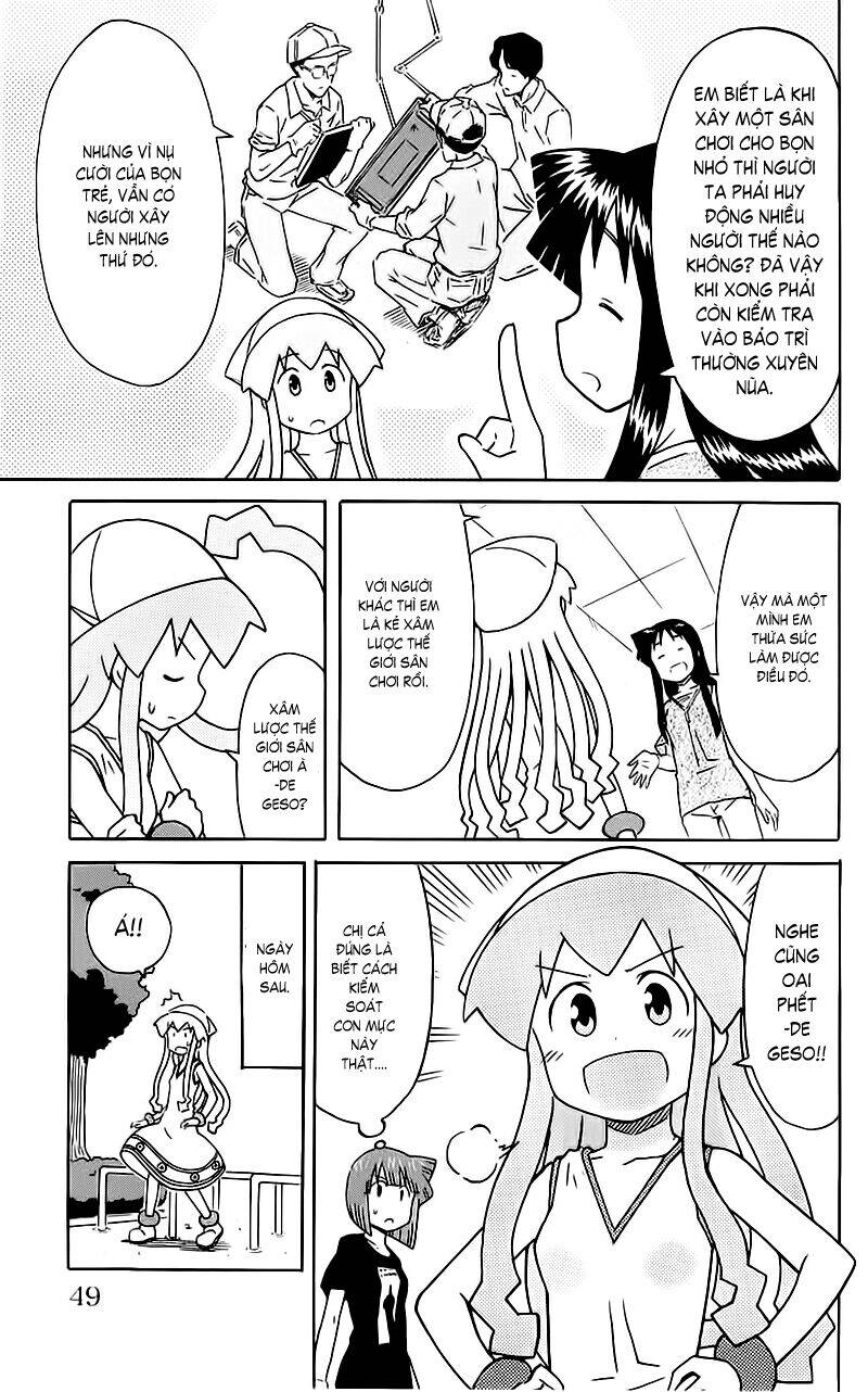 Shinryaku! Ika Musume Chapter 196 - Trang 2