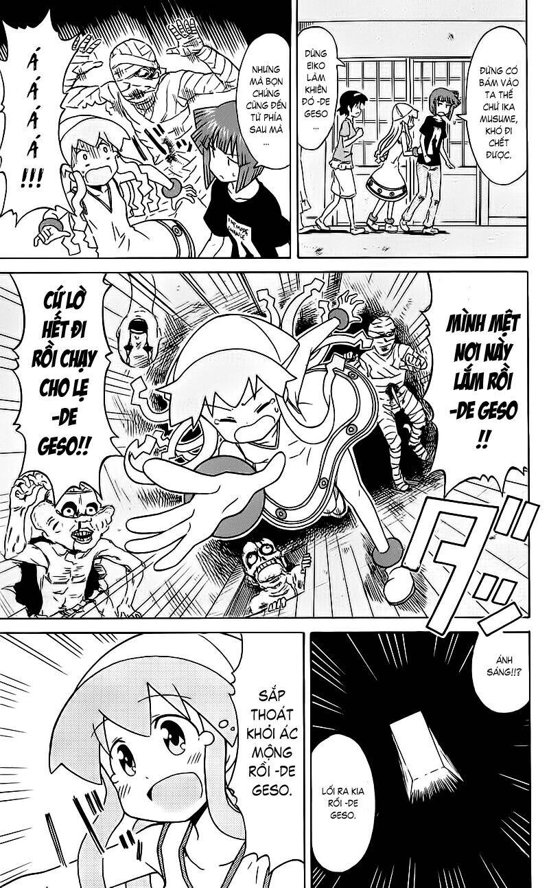 Shinryaku! Ika Musume Chapter 193 - Trang 2