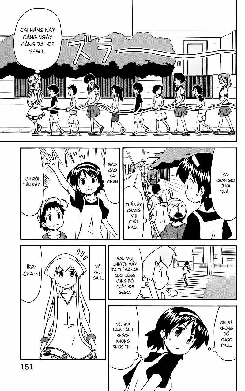 Shinryaku! Ika Musume Chapter 189 - Trang 2