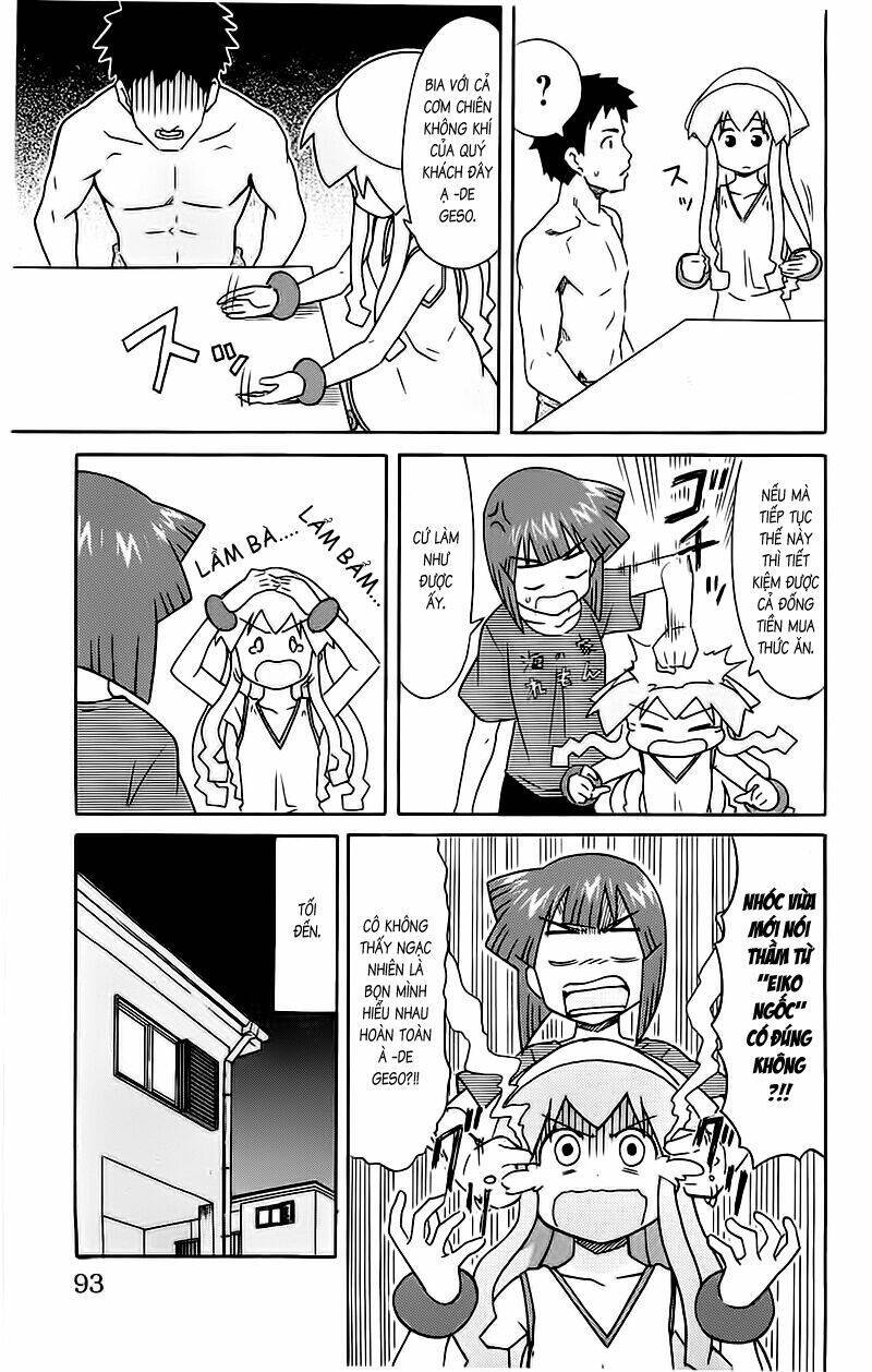 Shinryaku! Ika Musume Chapter 182 - Trang 2