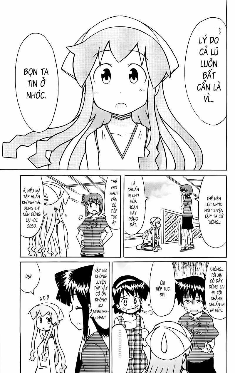 Shinryaku! Ika Musume Chapter 175 - Trang 2