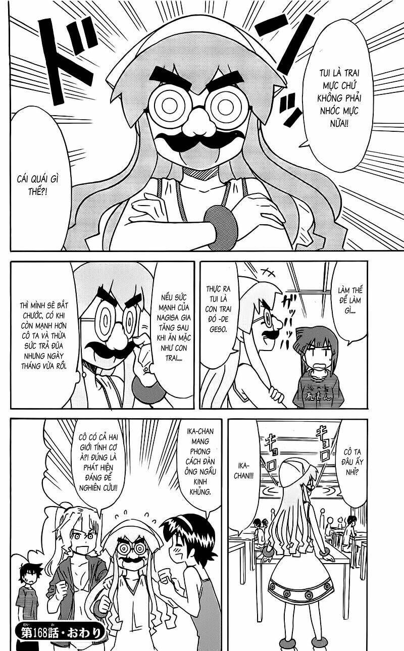 Shinryaku! Ika Musume Chapter 168 - Trang 2