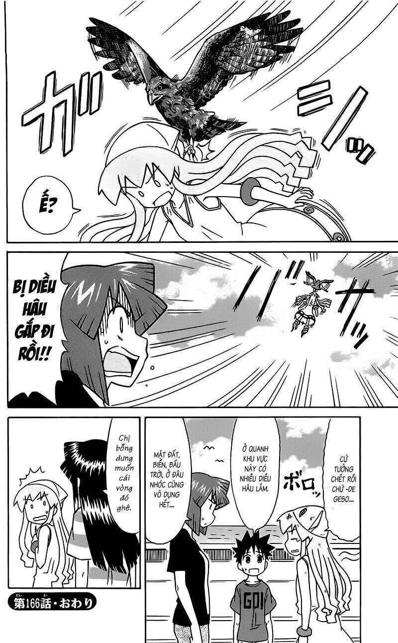 Shinryaku! Ika Musume Chapter 166 - Trang 2