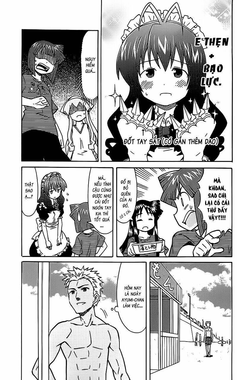 Shinryaku! Ika Musume Chapter 162 - Trang 2