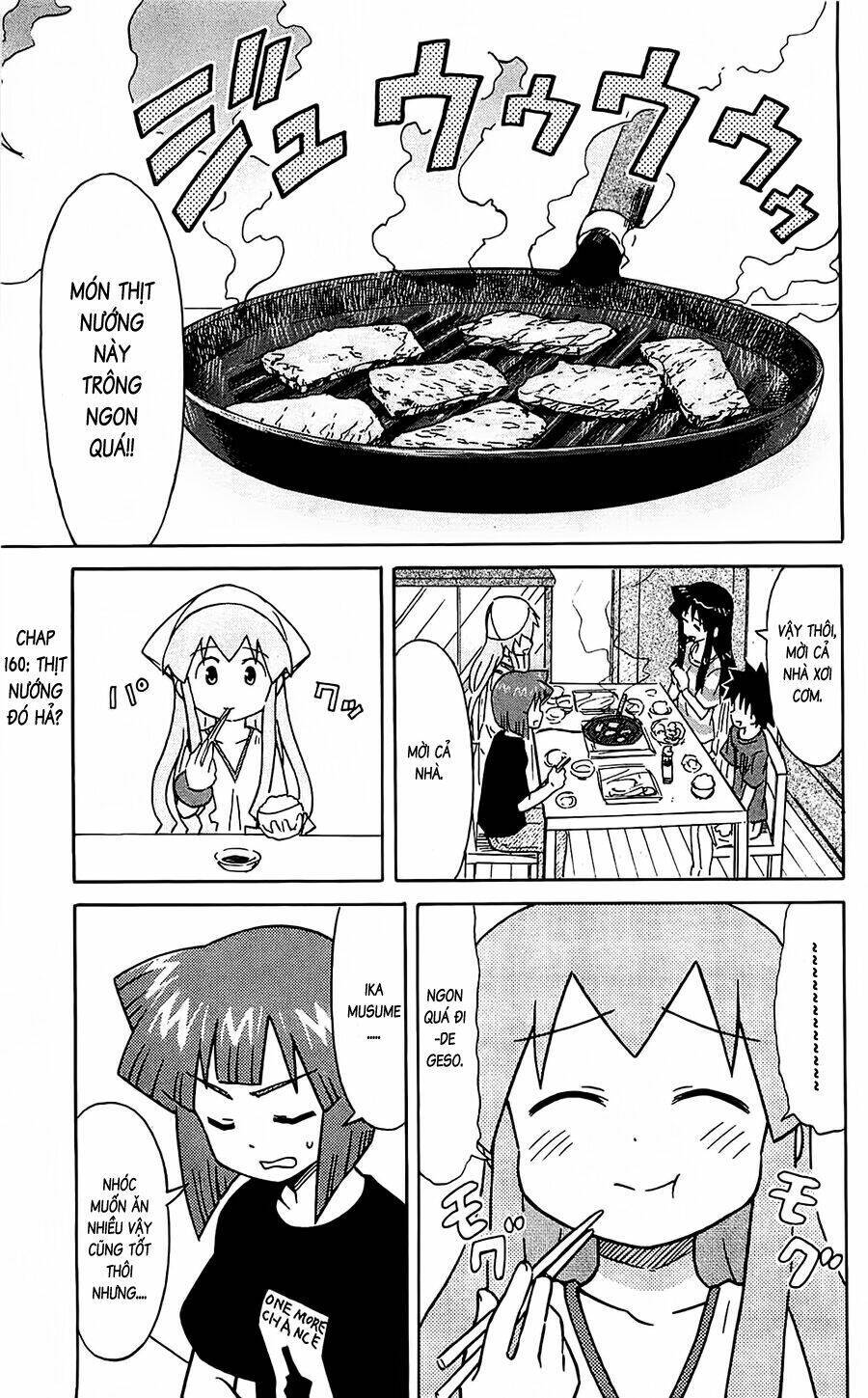 Shinryaku! Ika Musume Chapter 160 - Trang 2