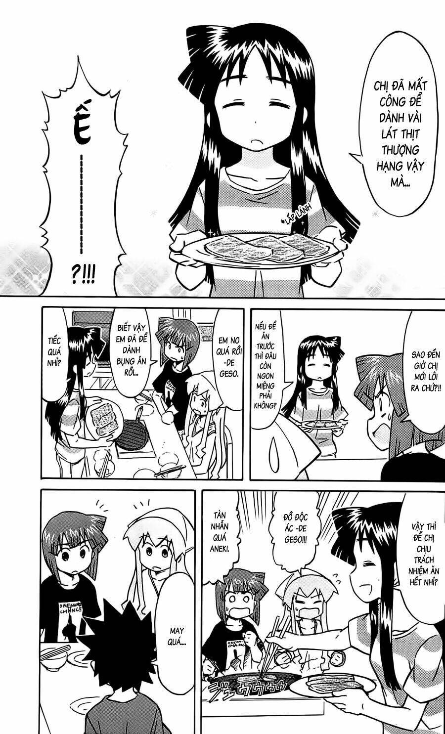 Shinryaku! Ika Musume Chapter 160 - Trang 2