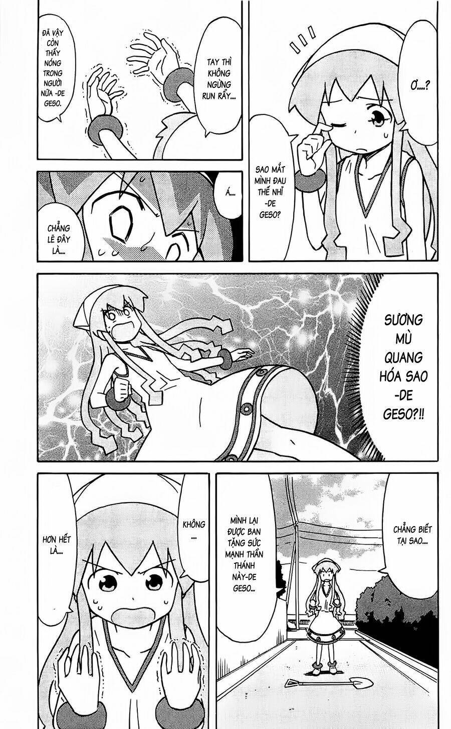 Shinryaku! Ika Musume Chapter 159 - Trang 2