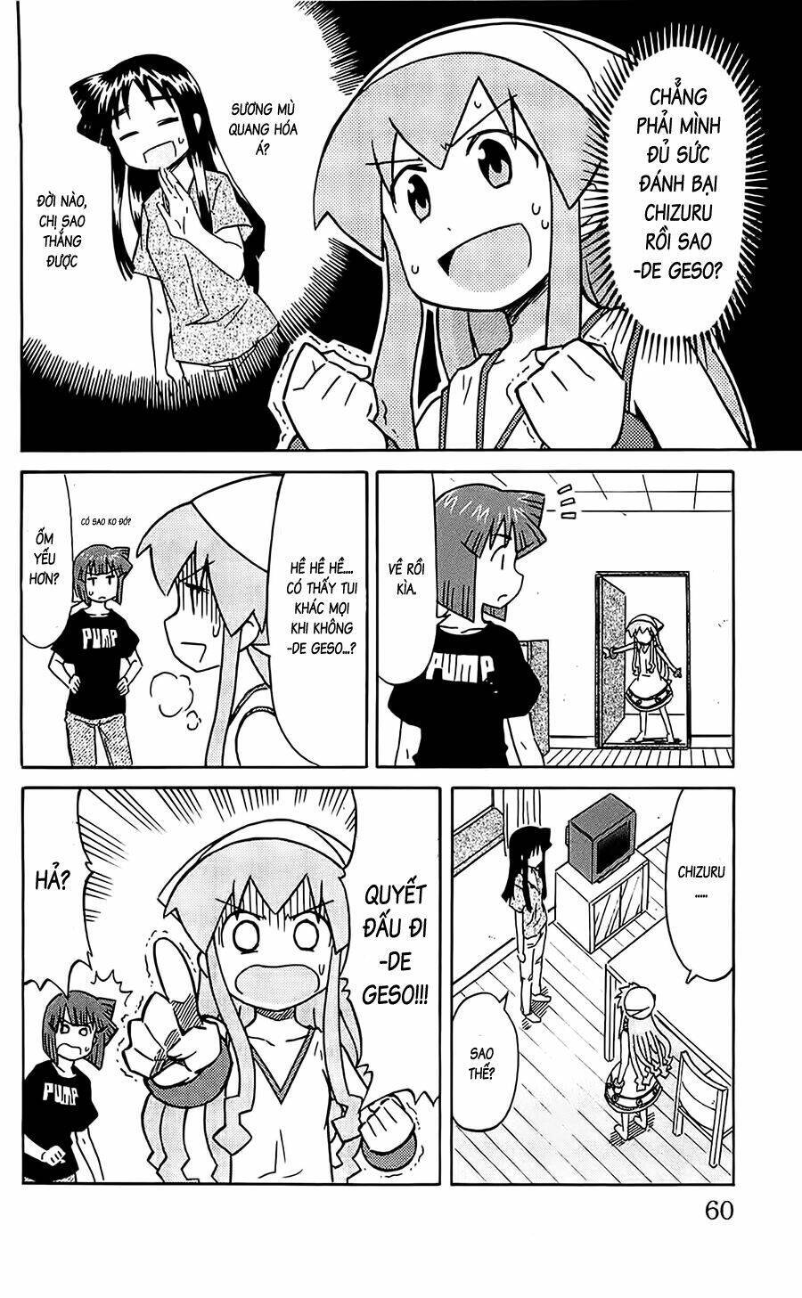 Shinryaku! Ika Musume Chapter 159 - Trang 2