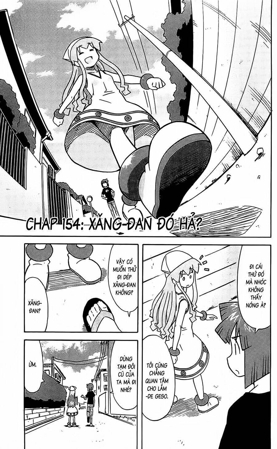 Shinryaku! Ika Musume Chapter 154 - Trang 2