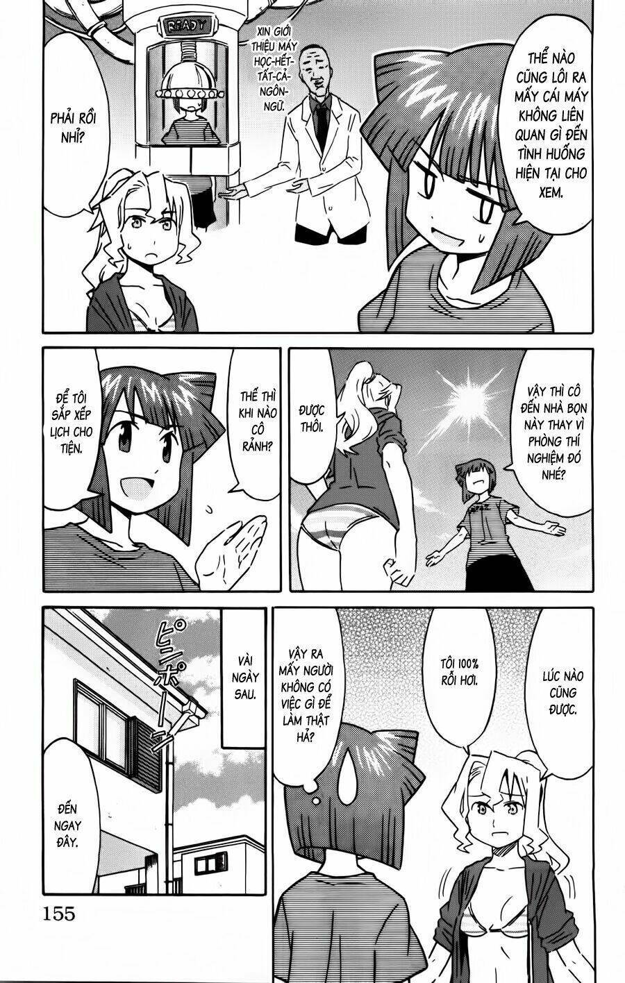 Shinryaku! Ika Musume Chapter 152 - Trang 2