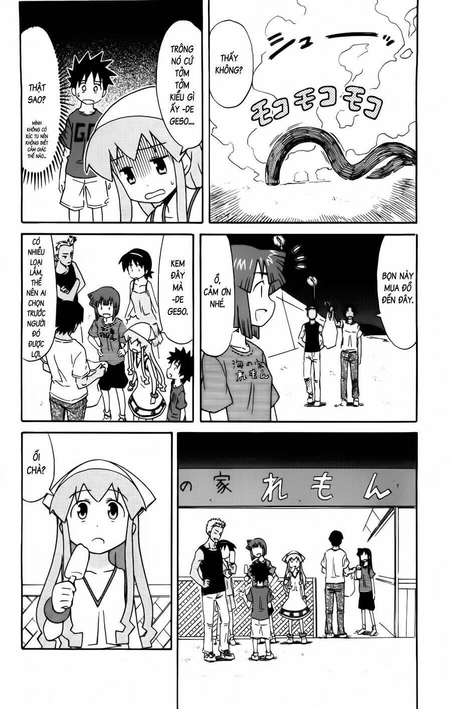 Shinryaku! Ika Musume Chapter 150 - Trang 2