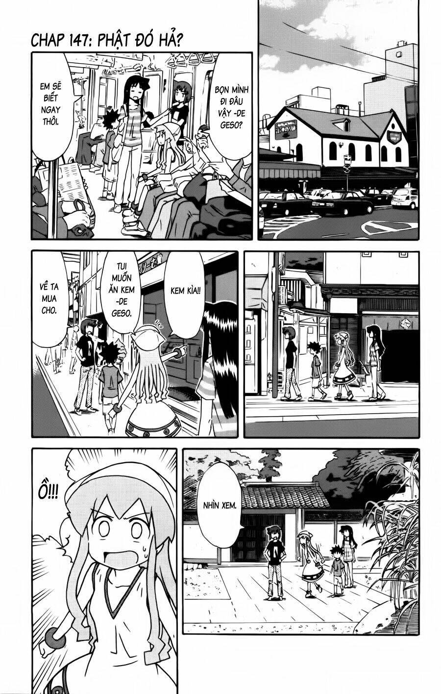 Shinryaku! Ika Musume Chapter 147 - Trang 2