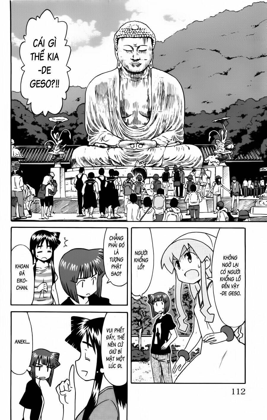 Shinryaku! Ika Musume Chapter 147 - Trang 2