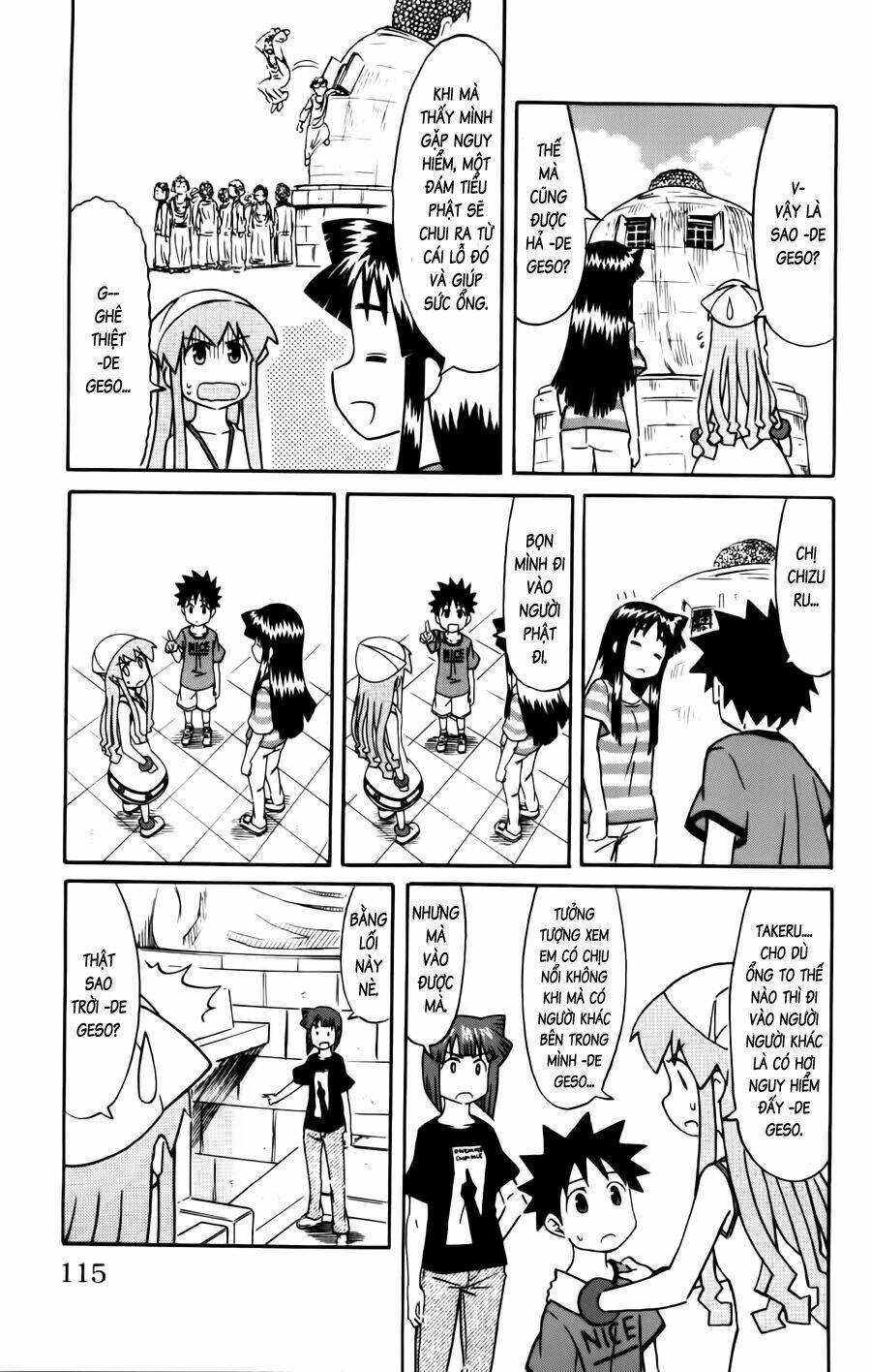 Shinryaku! Ika Musume Chapter 147 - Trang 2