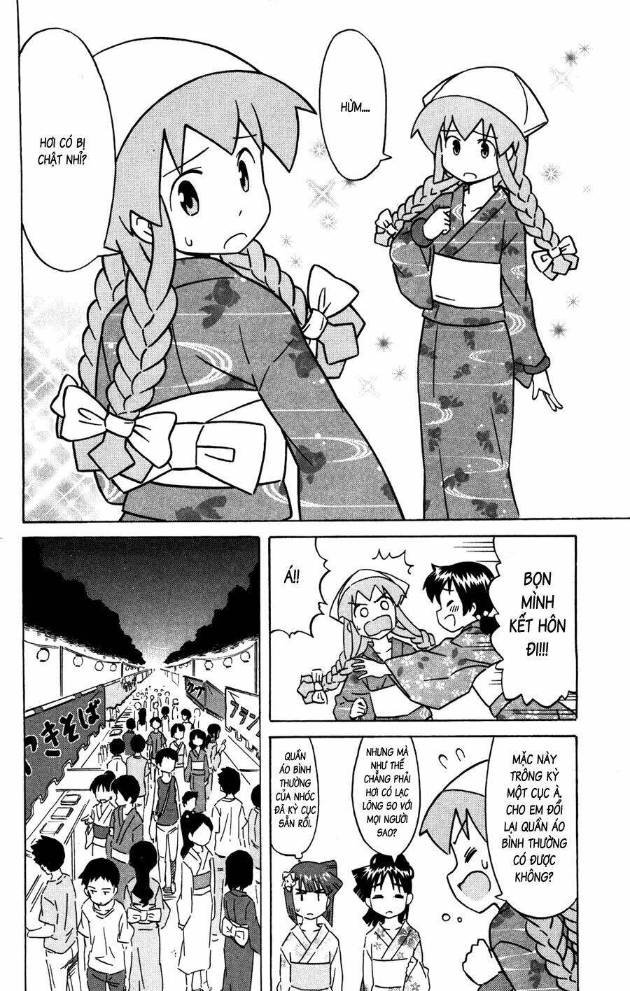 Shinryaku! Ika Musume Chapter 146 - Trang 2