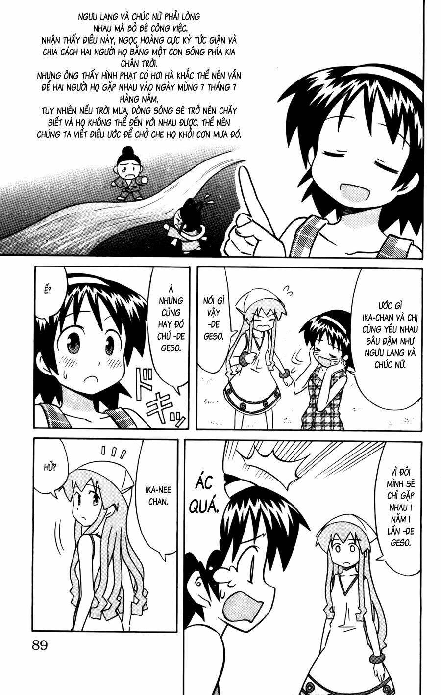 Shinryaku! Ika Musume Chapter 144 - Trang 2