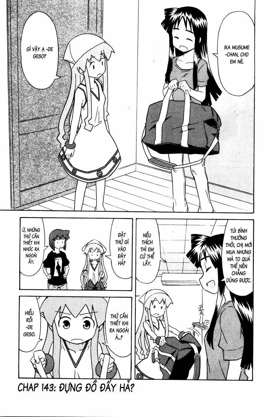 Shinryaku! Ika Musume Chapter 143 - Trang 2