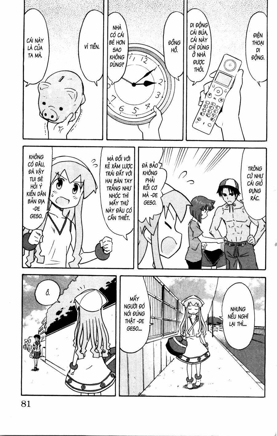 Shinryaku! Ika Musume Chapter 143 - Trang 2