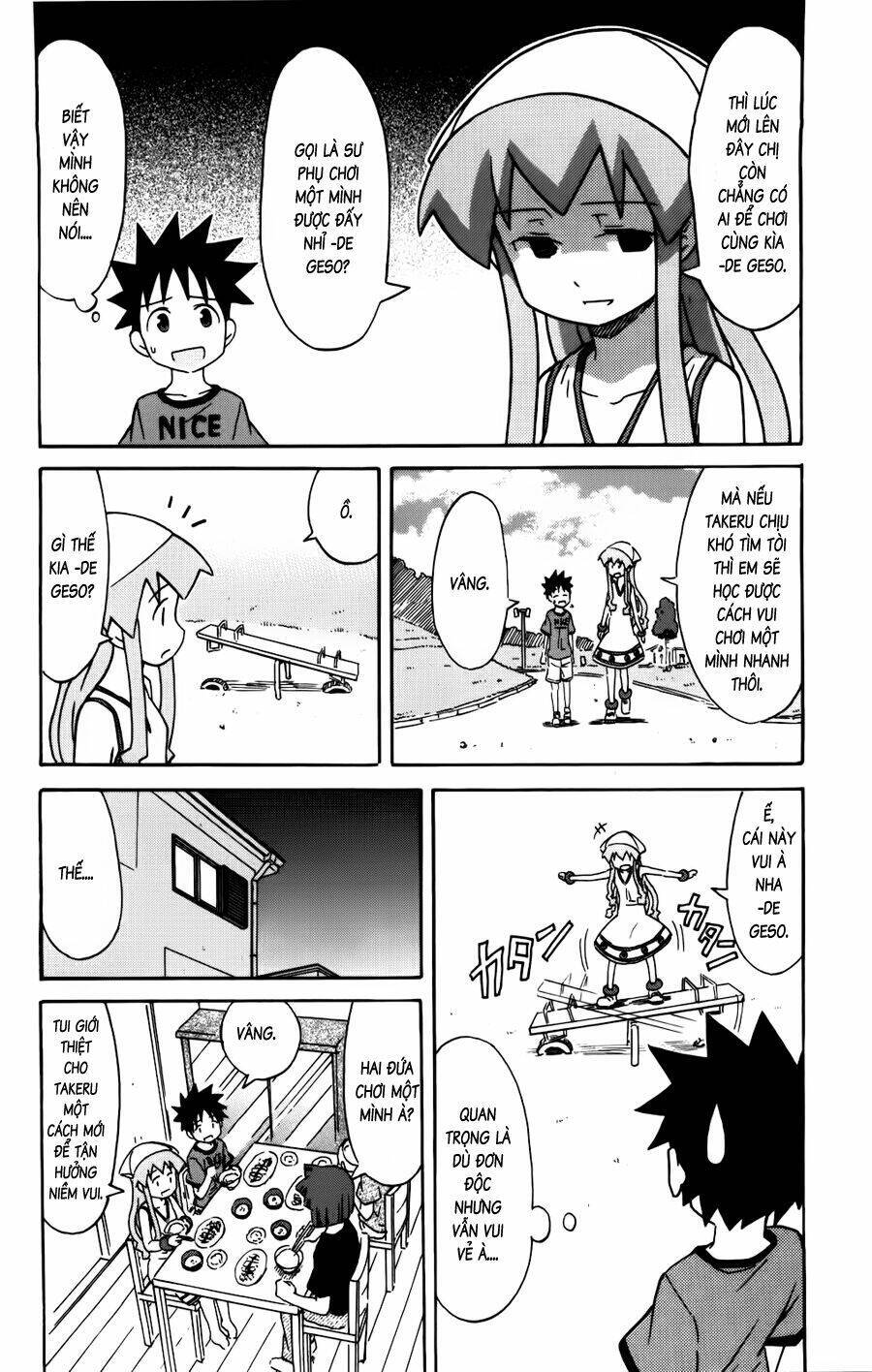 Shinryaku! Ika Musume Chapter 142 - Trang 2