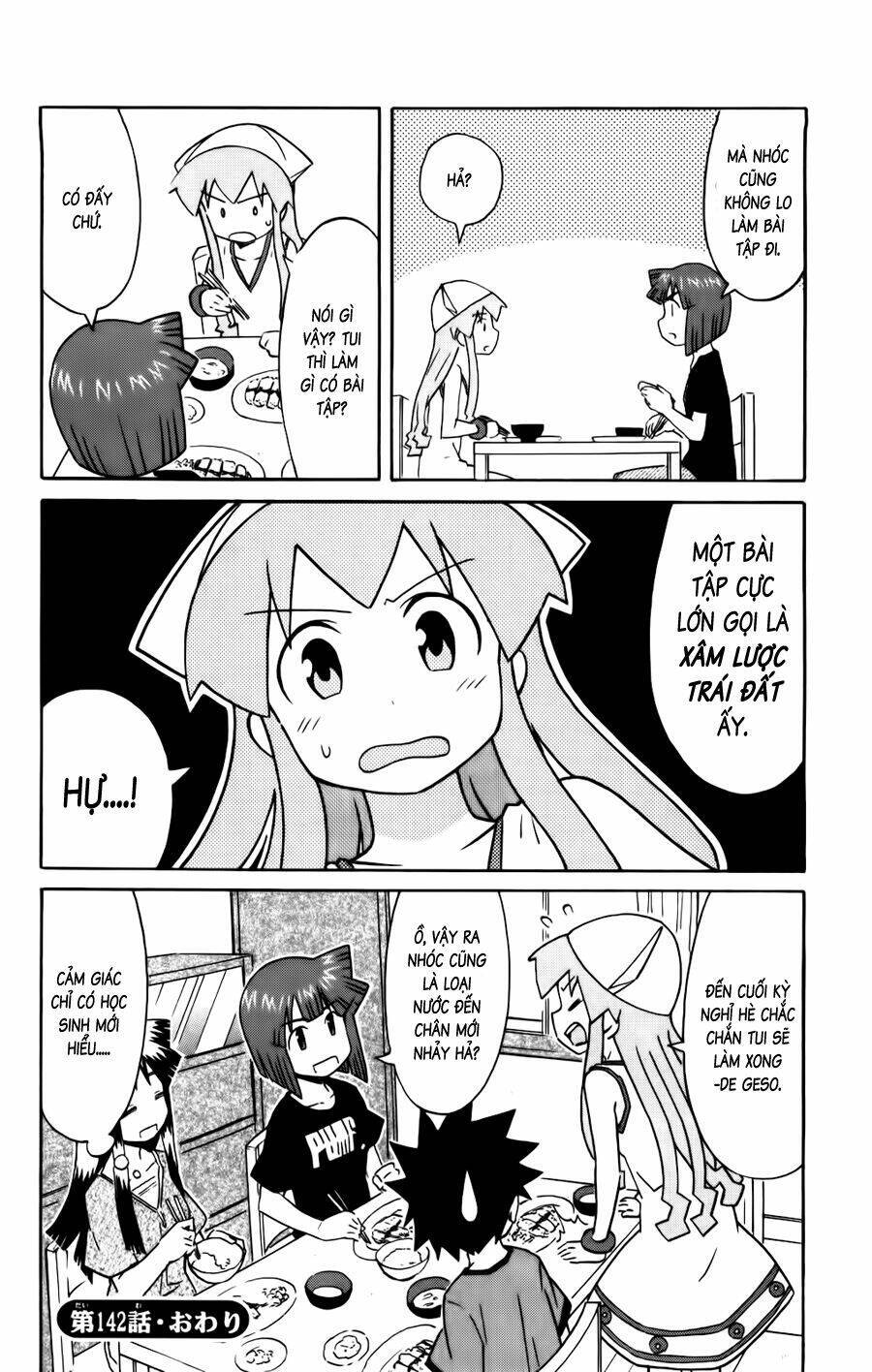 Shinryaku! Ika Musume Chapter 142 - Trang 2