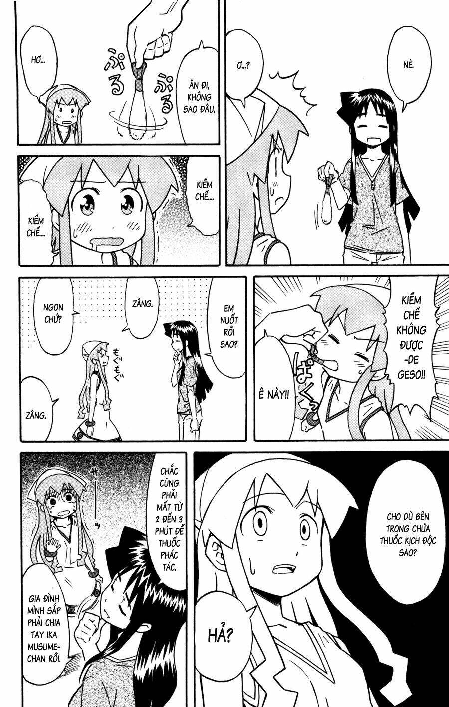 Shinryaku! Ika Musume Chapter 140 - Trang 2