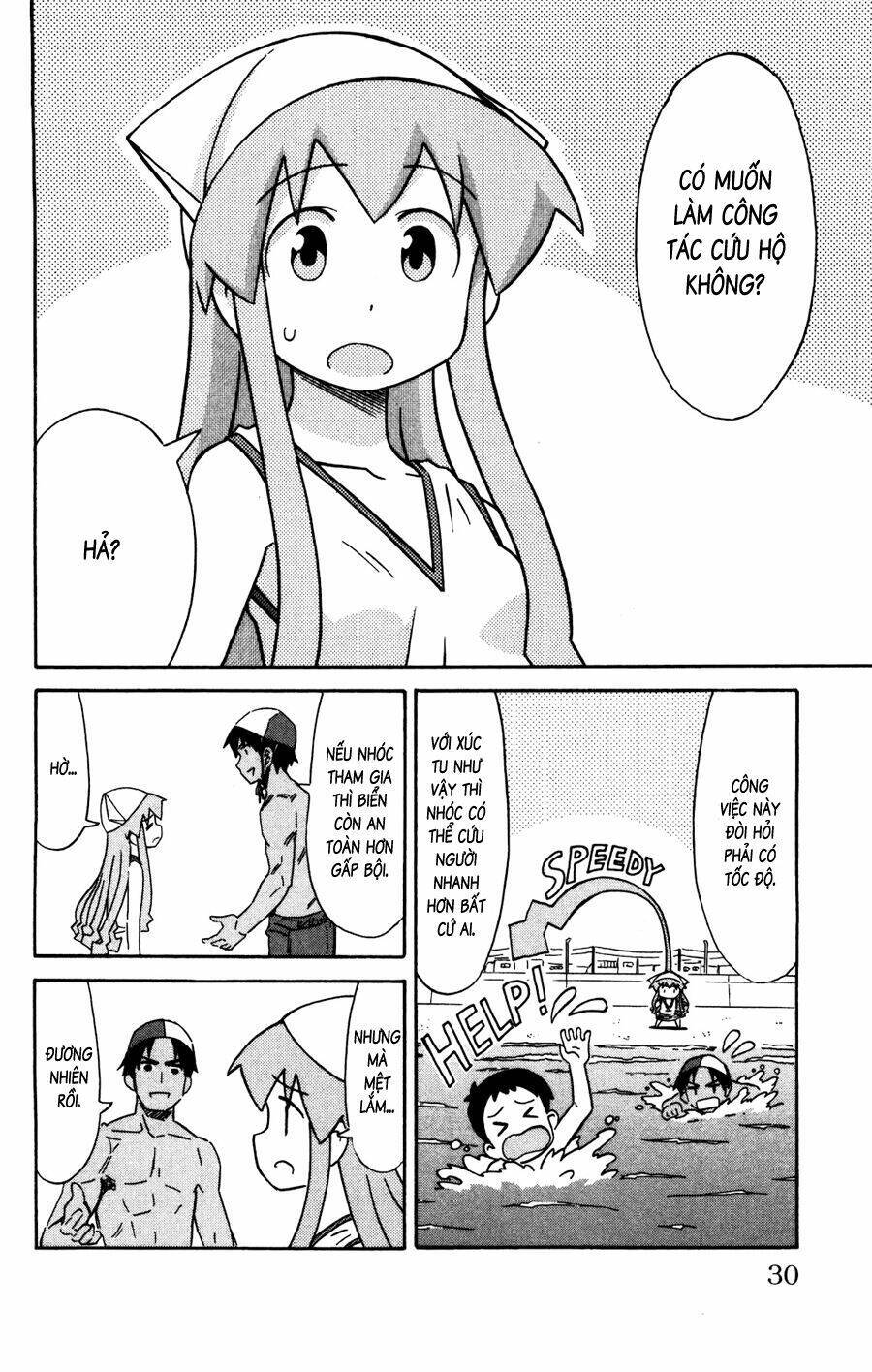 Shinryaku! Ika Musume Chapter 137 - Trang 2