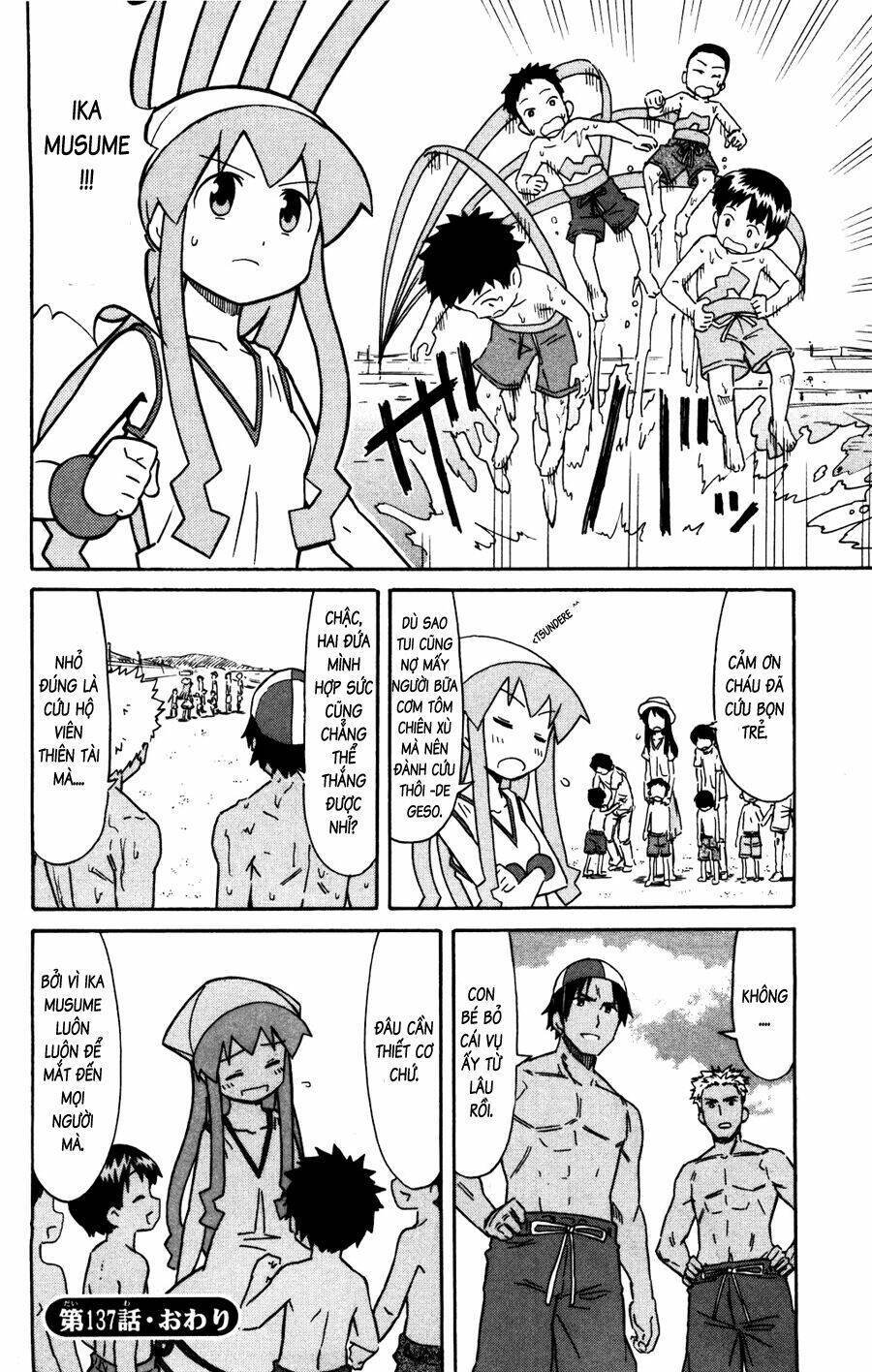 Shinryaku! Ika Musume Chapter 137 - Trang 2