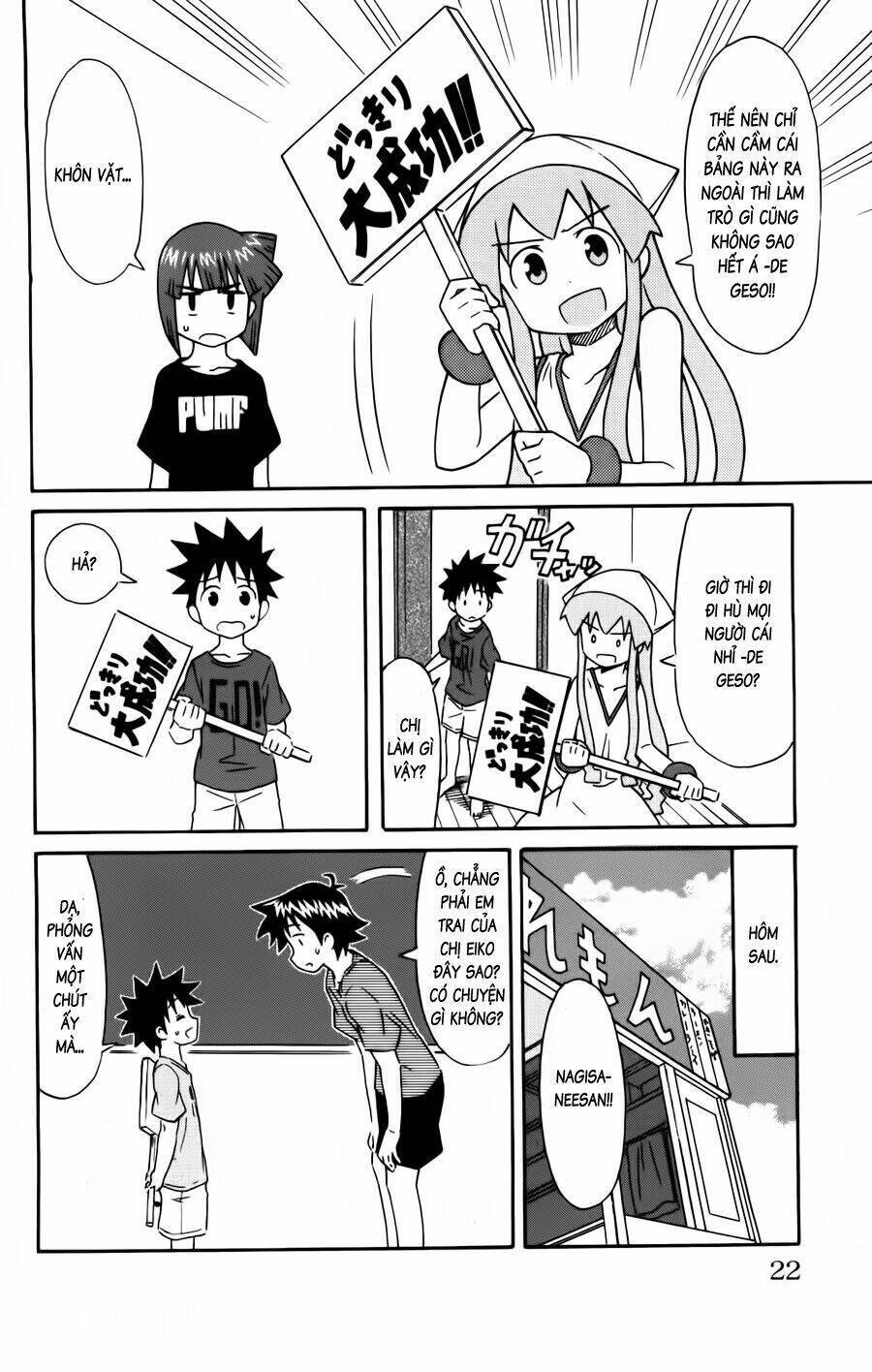 Shinryaku! Ika Musume Chapter 136 - Trang 2