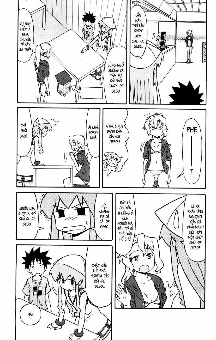 Shinryaku! Ika Musume Chapter 136 - Trang 2