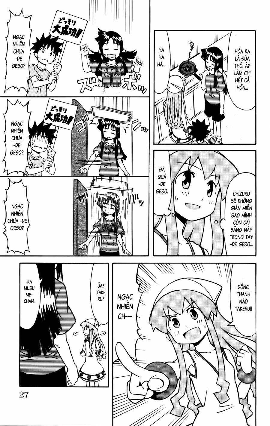 Shinryaku! Ika Musume Chapter 136 - Trang 2