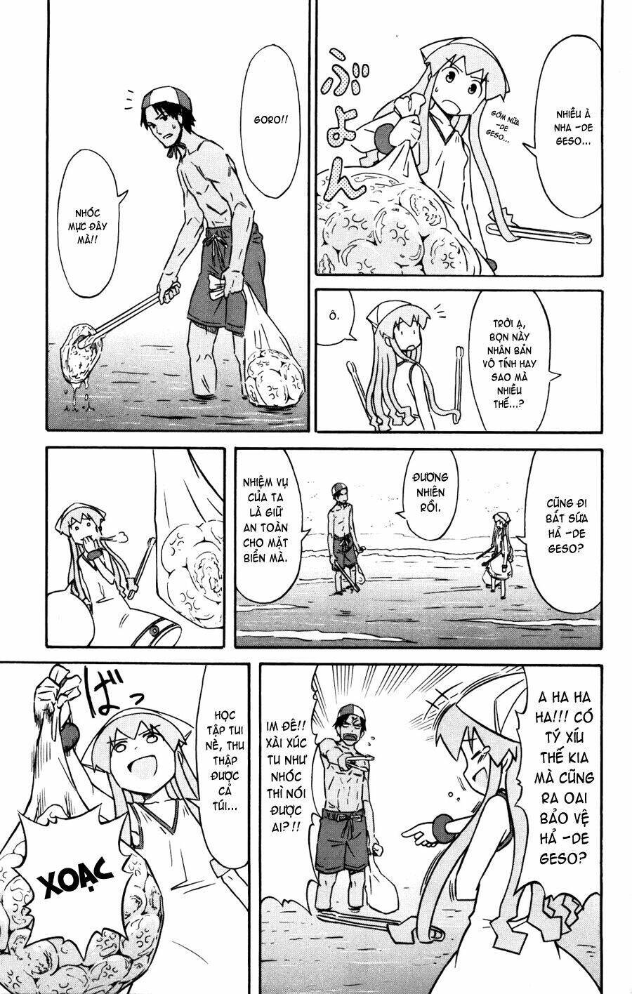 Shinryaku! Ika Musume Chapter 135 - Trang 2