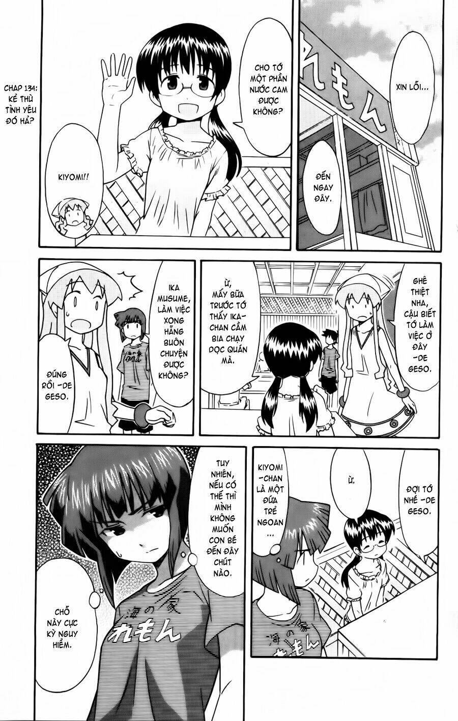 Shinryaku! Ika Musume Chapter 134 - Trang 2