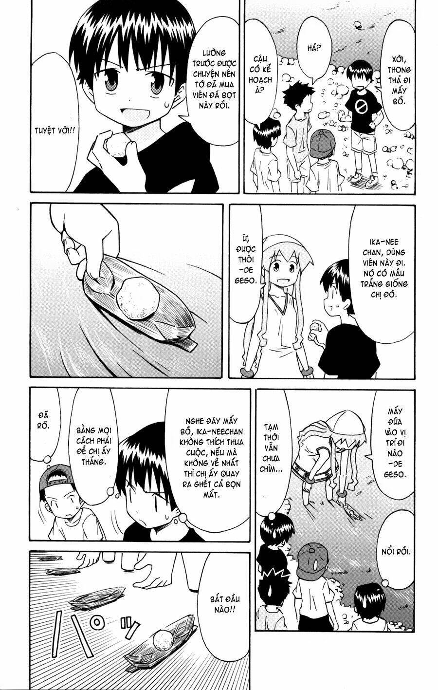 Shinryaku! Ika Musume Chapter 132 - Trang 2