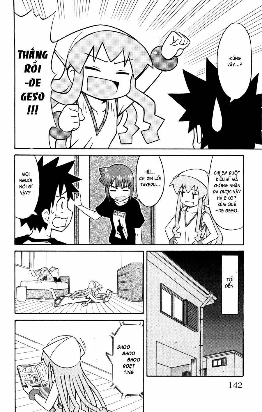 Shinryaku! Ika Musume Chapter 131 - Trang 2