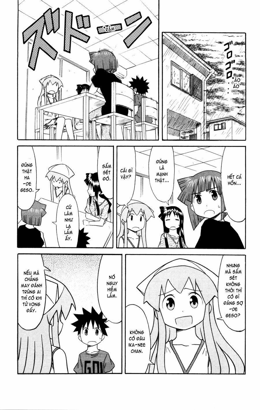 Shinryaku! Ika Musume Chapter 130 - Trang 2