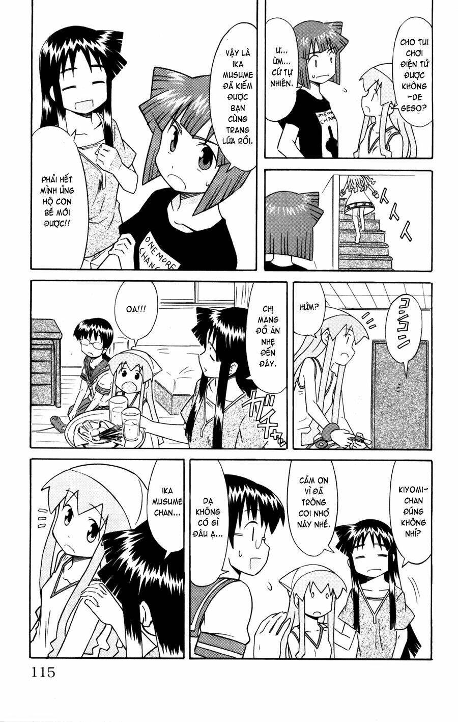 Shinryaku! Ika Musume Chapter 128 - Trang 2