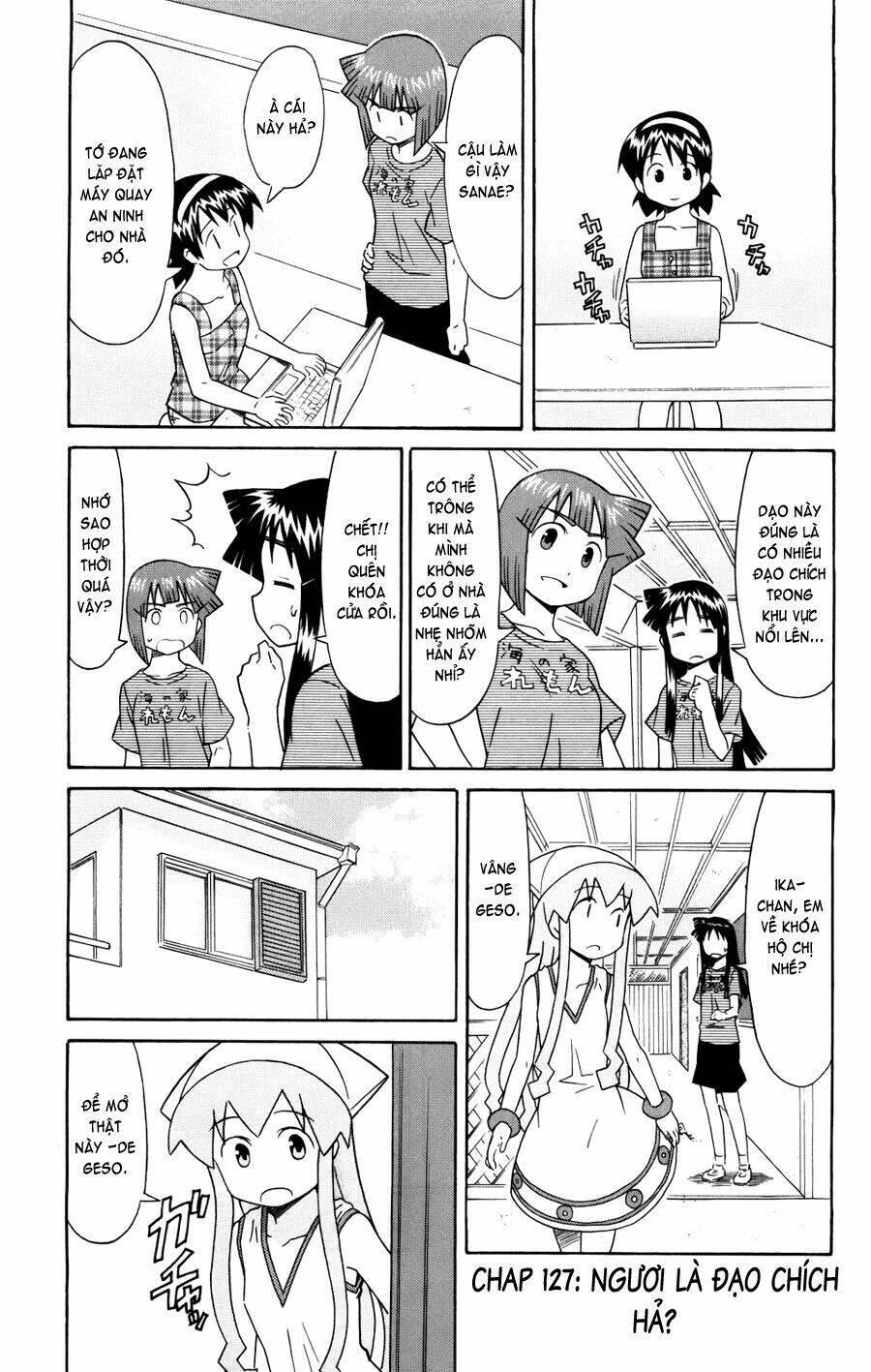 Shinryaku! Ika Musume Chapter 127 - Trang 2