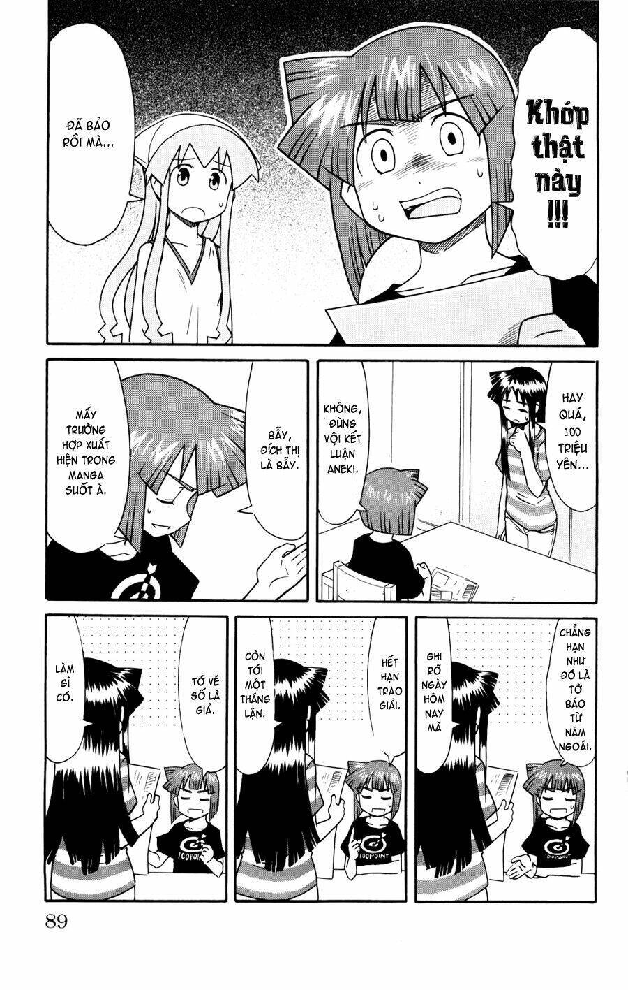 Shinryaku! Ika Musume Chapter 125 - Trang 2